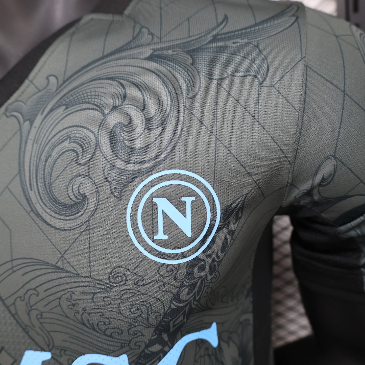 2024-25 Napoli Special Edition Player S-XXL