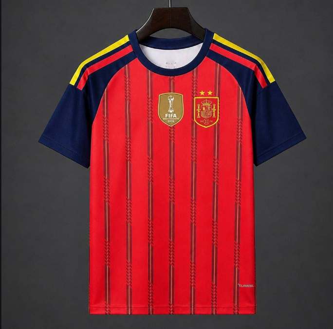 2 Star 2026 Spain Home Jersey