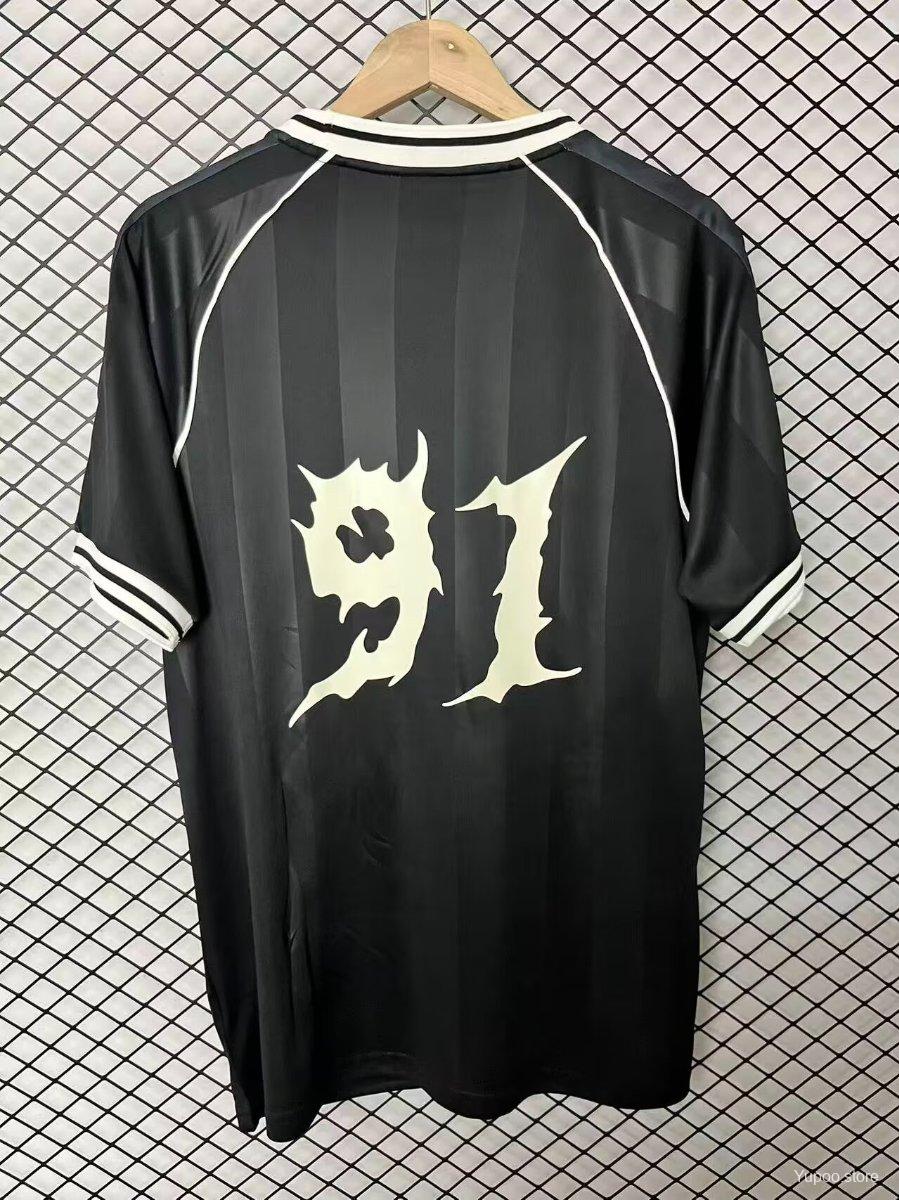Shop Limited Edition Football Jersey Black White Online