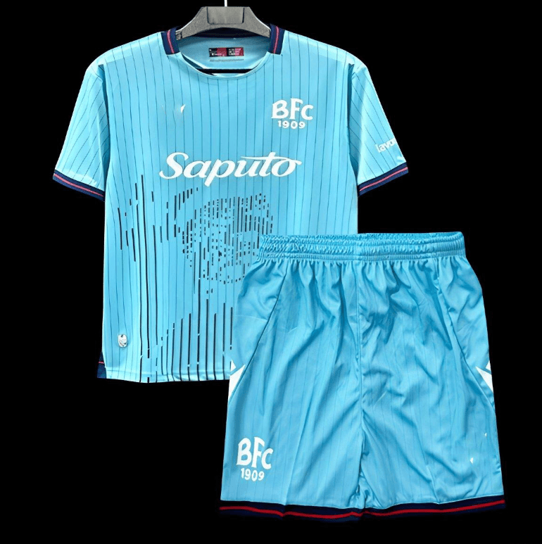 Kids Bologna Third Jersey for Ages 16-28