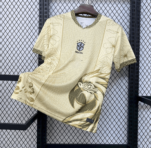 2025/26 Brazil Parrot Edition Jersey