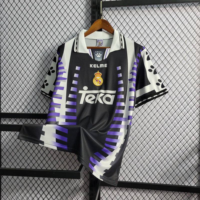 1997-98 Real Madrid Second away Retro