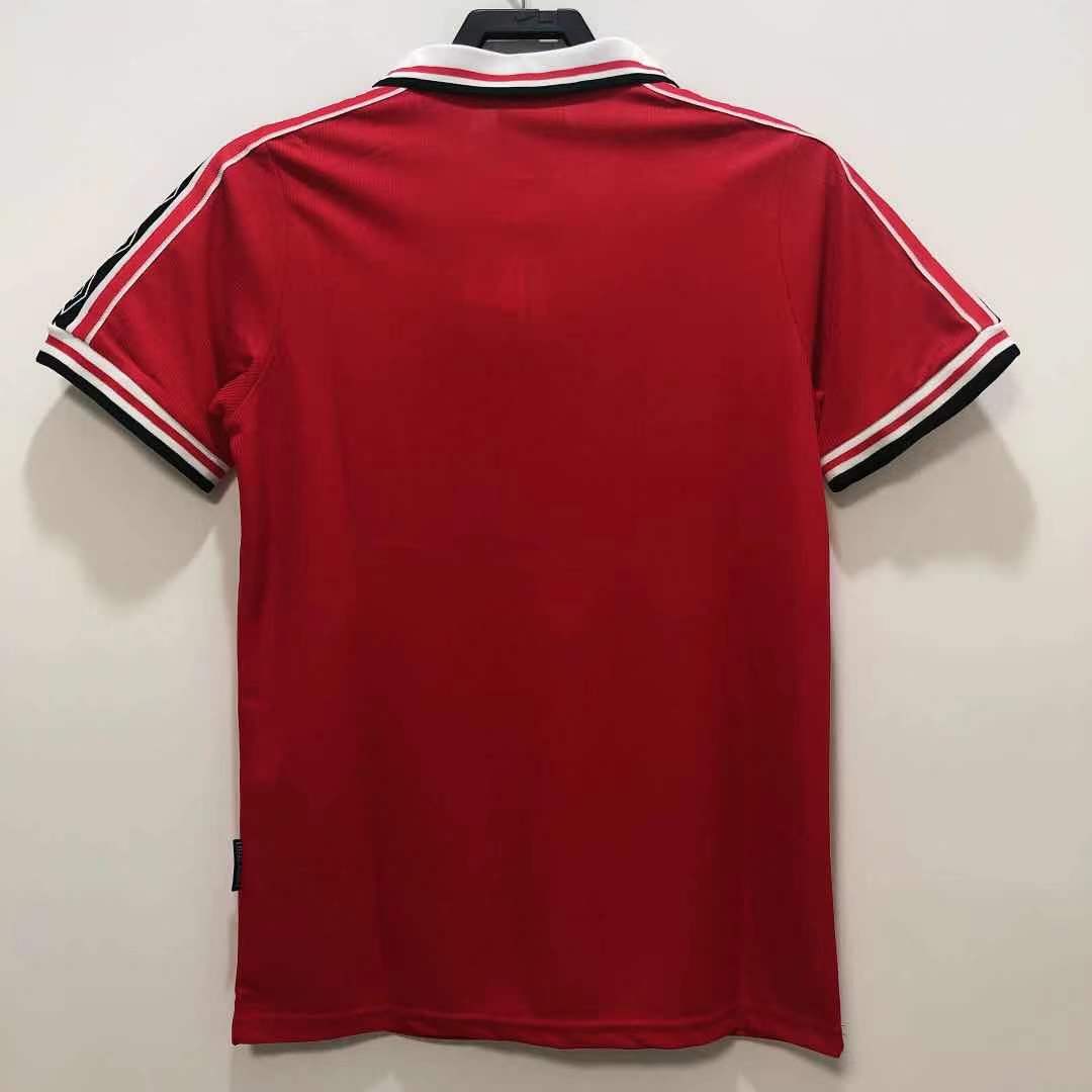 1998-99 Manchester United Home Retro
