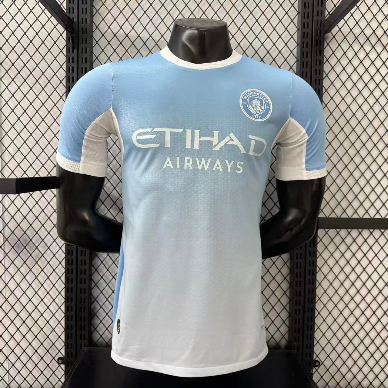2026-27 Manchester City Home Player S-2XL