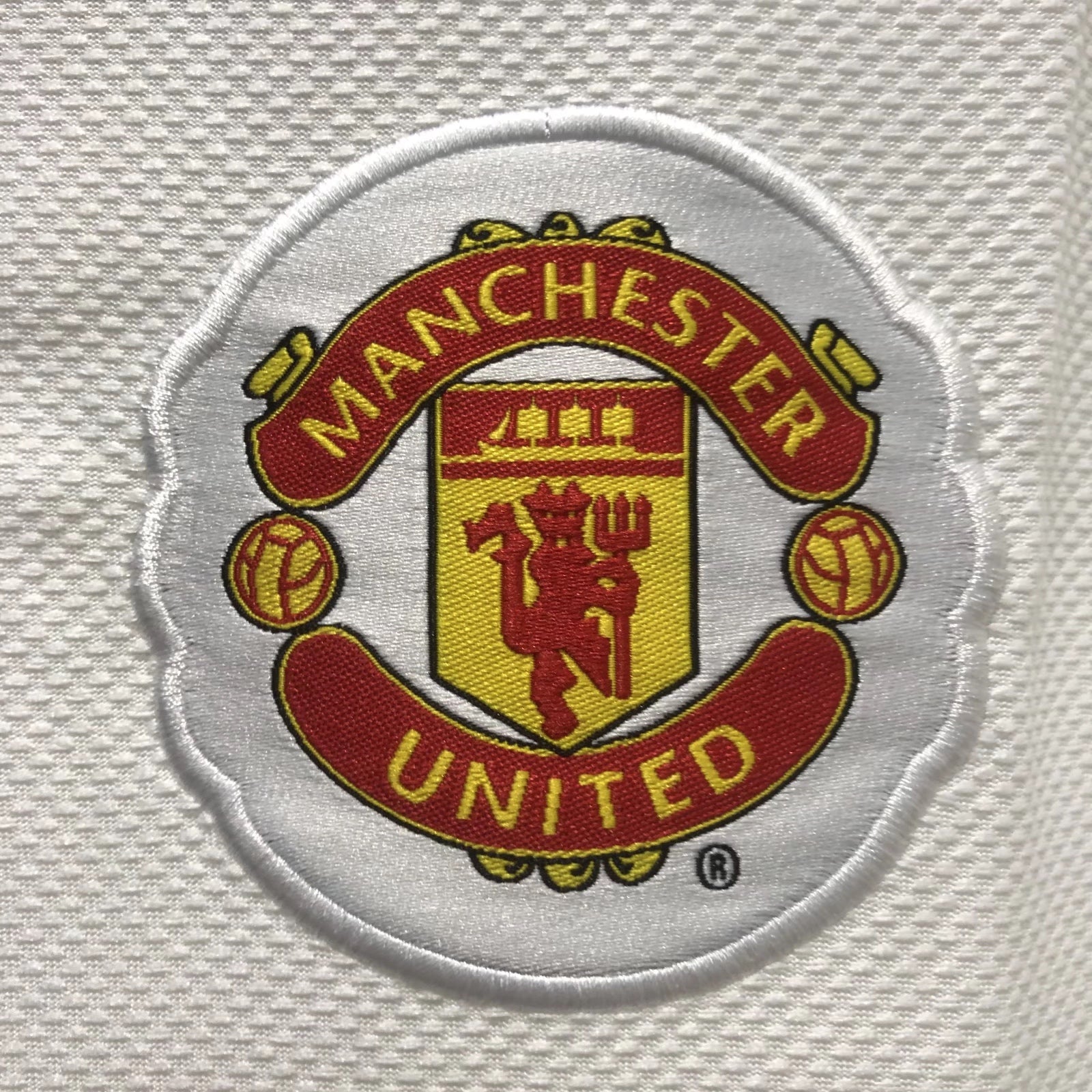 2008-09 Manchester United League Edition away White Retro