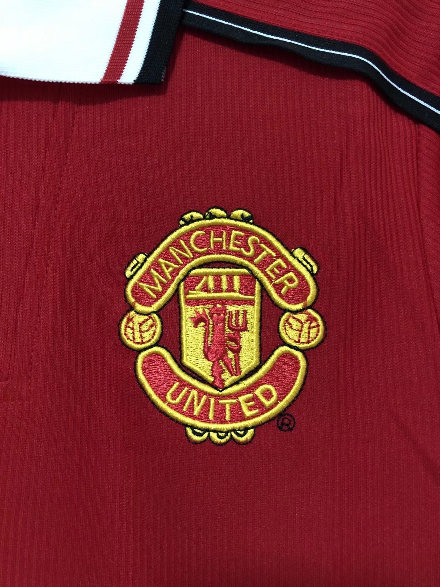 1998-99 Manchester United Home Long Sleeve