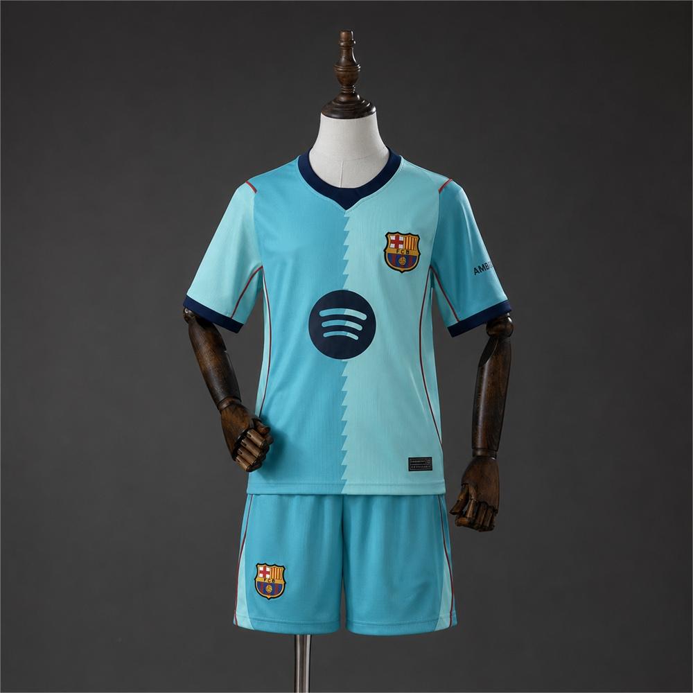 2026-27 Barcelona Third Away Kids Size 16-28