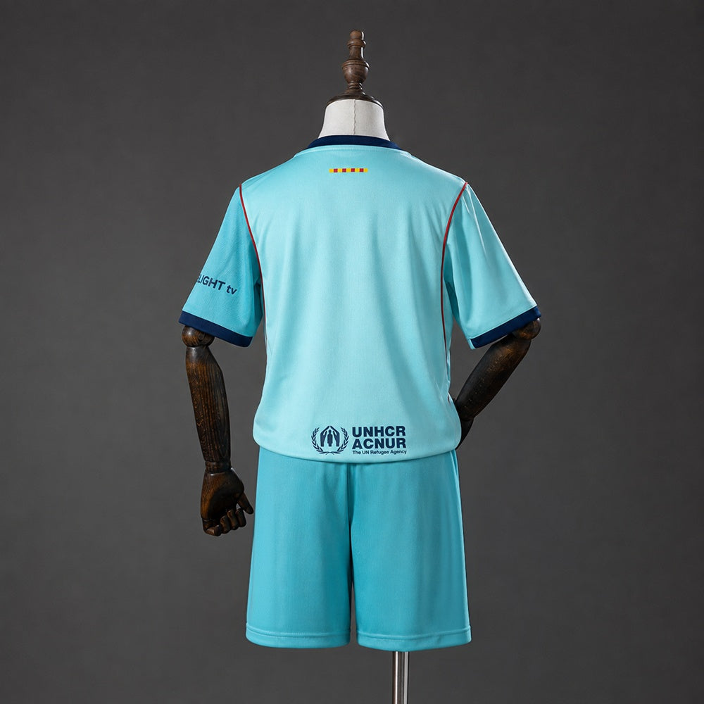 2026-27 Barcelona Third Away Kids Size 16-28