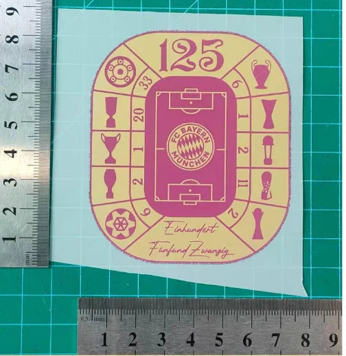 Bayern 125 Years Patch