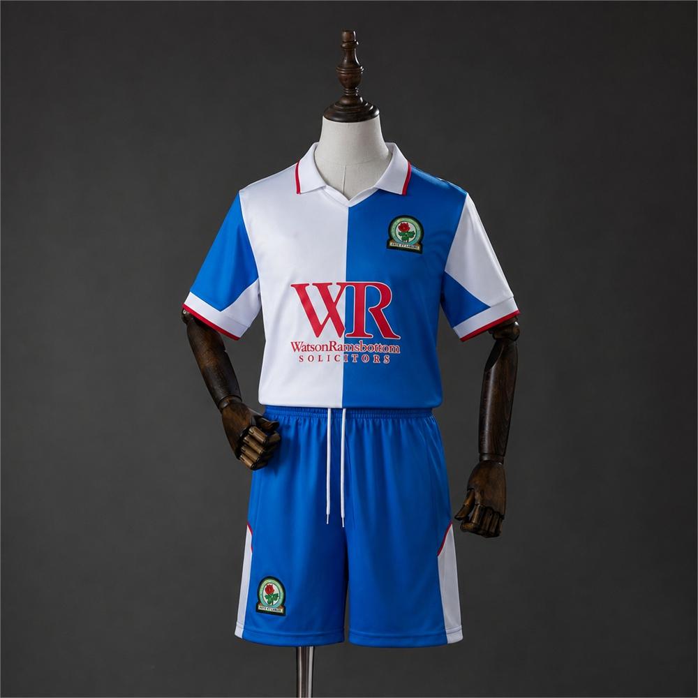 2026-27 Blackburn Rovers Home Kids Size 16-28
