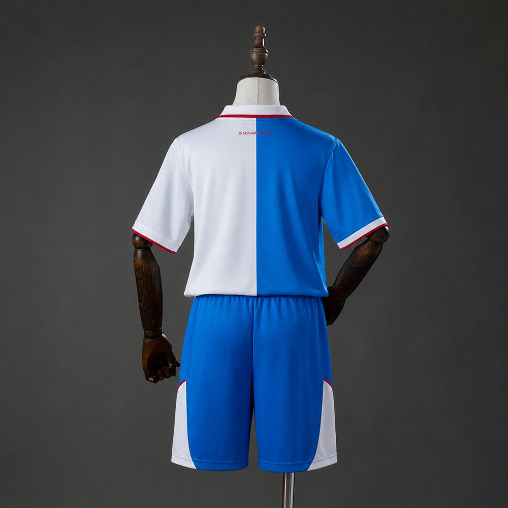 2026-27 Blackburn Rovers Home Kids Size 16-28