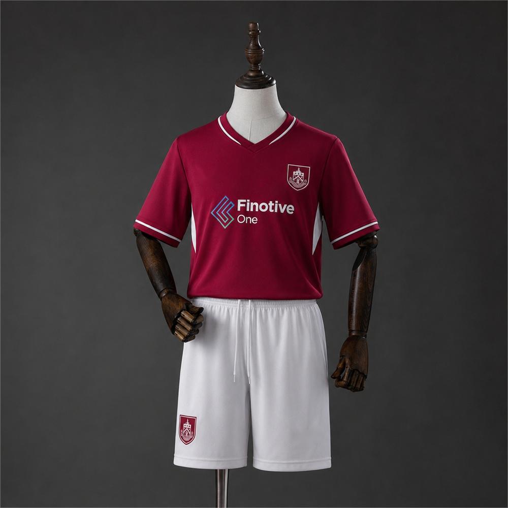 2026-27 Burnley Home Kids Size 16-28