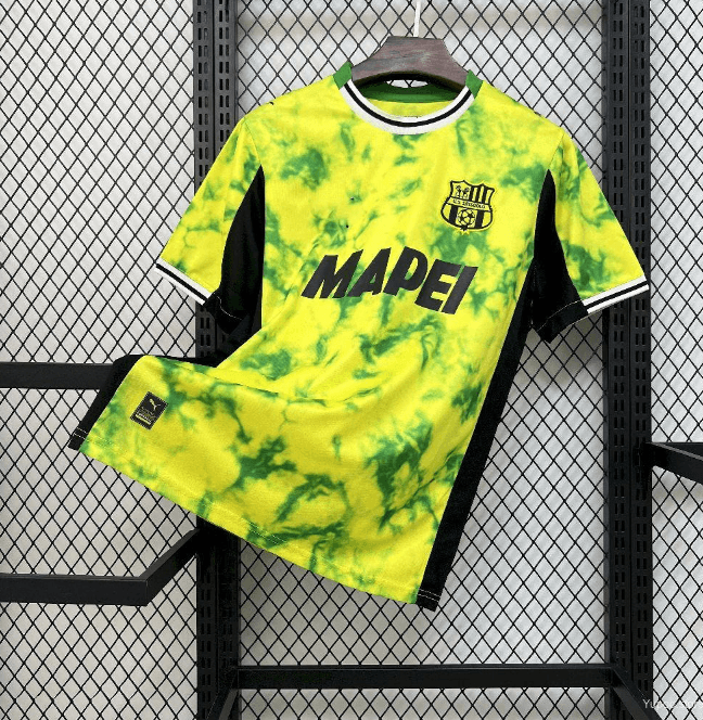 2025/26 Sassuolo Calcio Third Jersey S-2XL