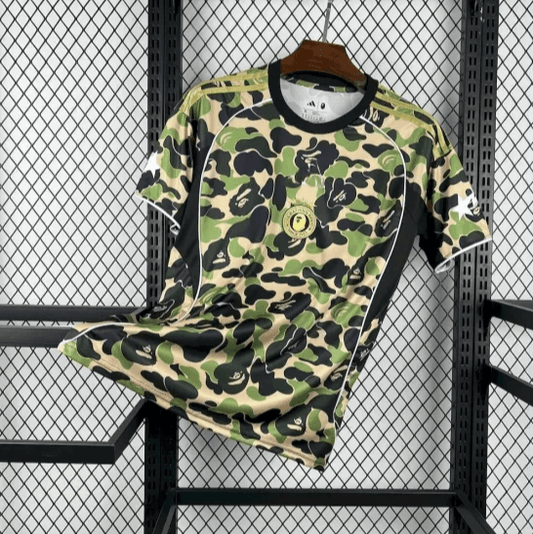 Special Edition Street Camo Green Jersey for Fans