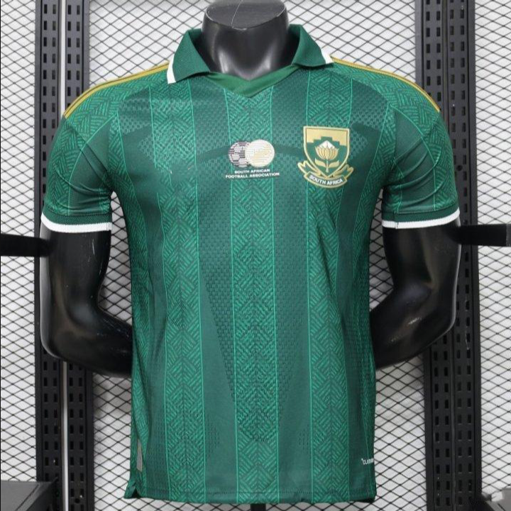 Player Version 26/27 South Africa Green AwayJersey S-3XL
