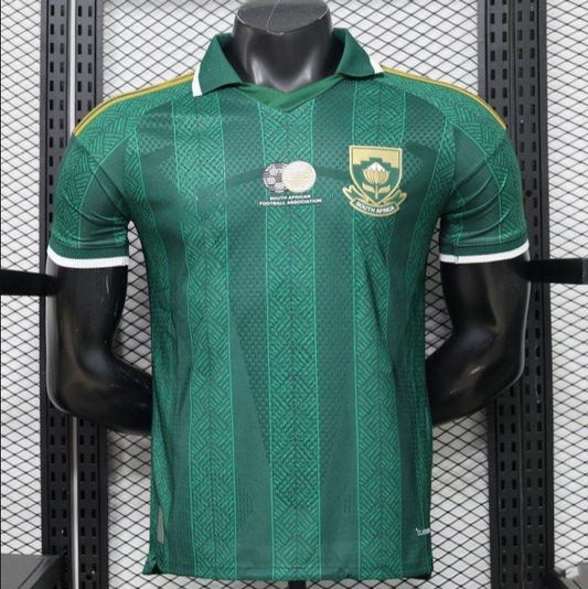 Player Version 26/27 South Africa Green AwayJersey S-3XL