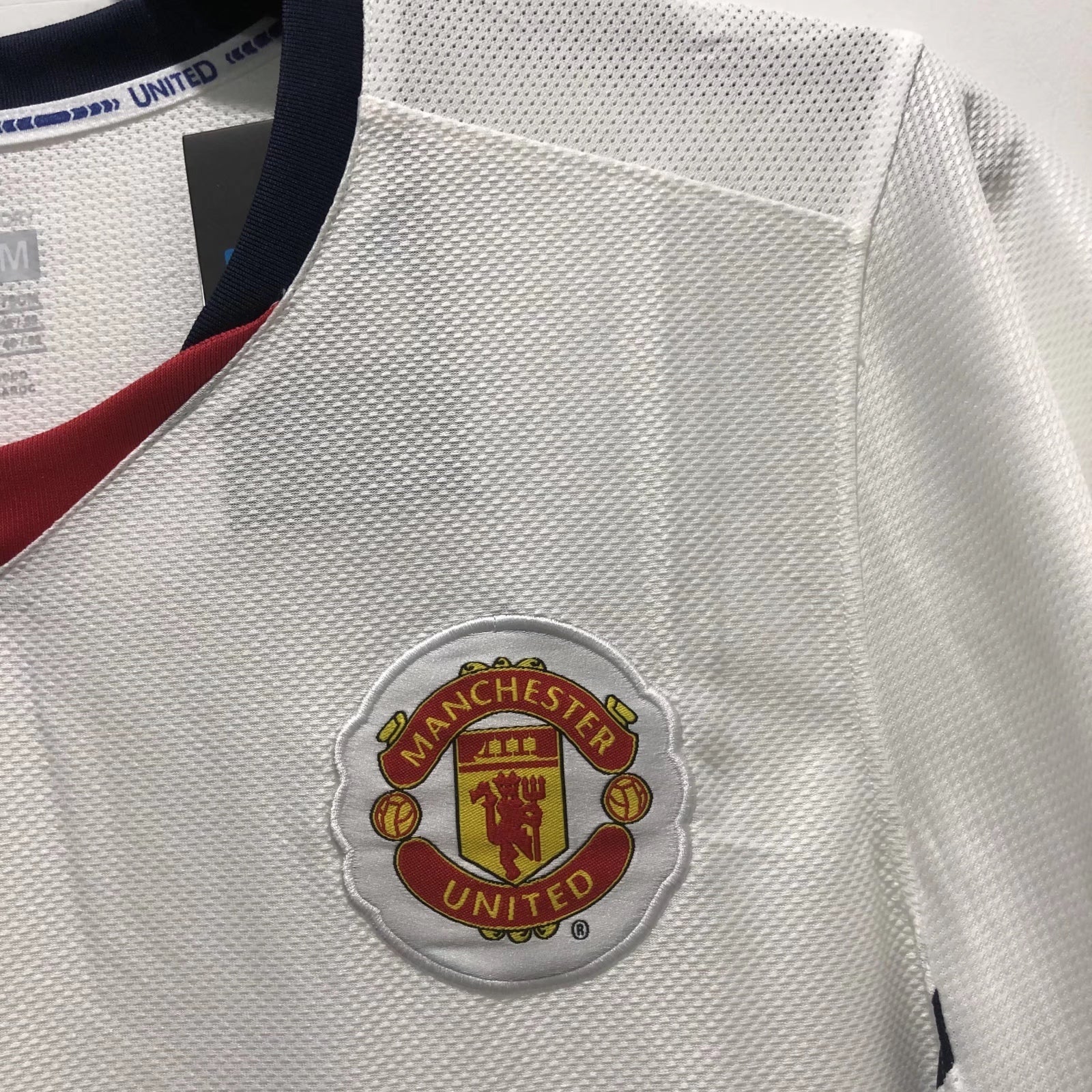 2008-09 Manchester United League Edition away White Retro Topkick Shop