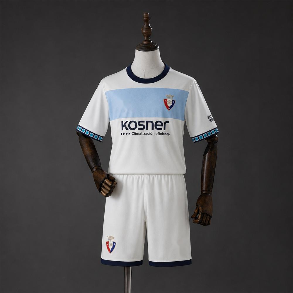 2026-27 CA Osasuna Away Kids Size 16-28