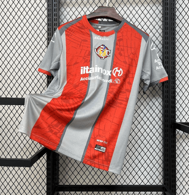2025/26 US Cremonese Home Jersey S-2XL Details