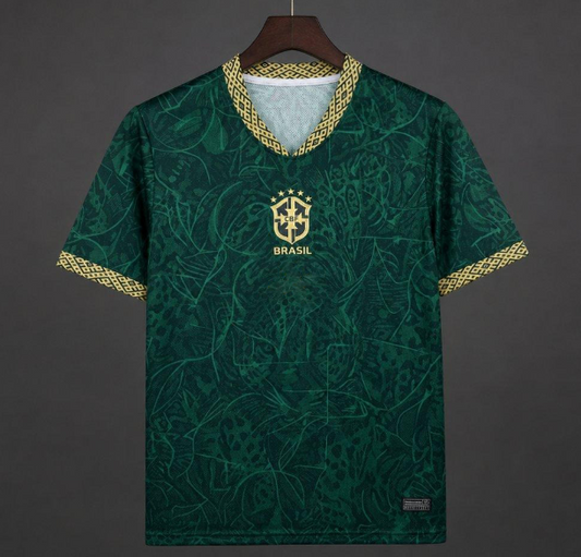2026 Brazil Green Special Edition S-4XL