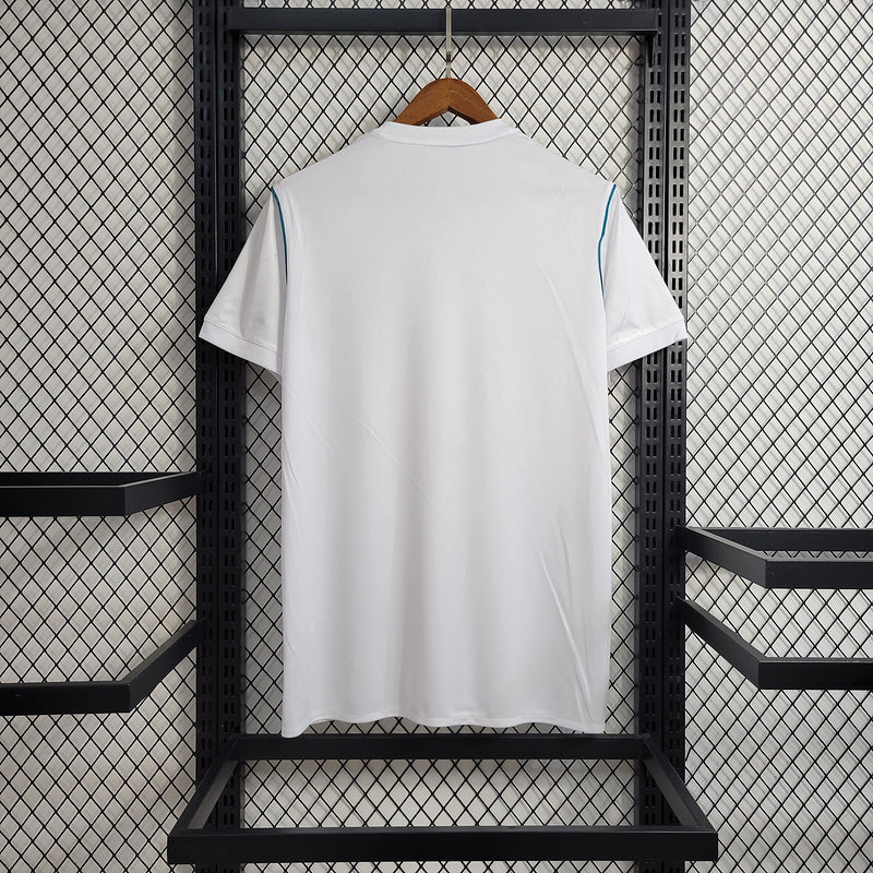 2017-18 Real Madrid Home Retro