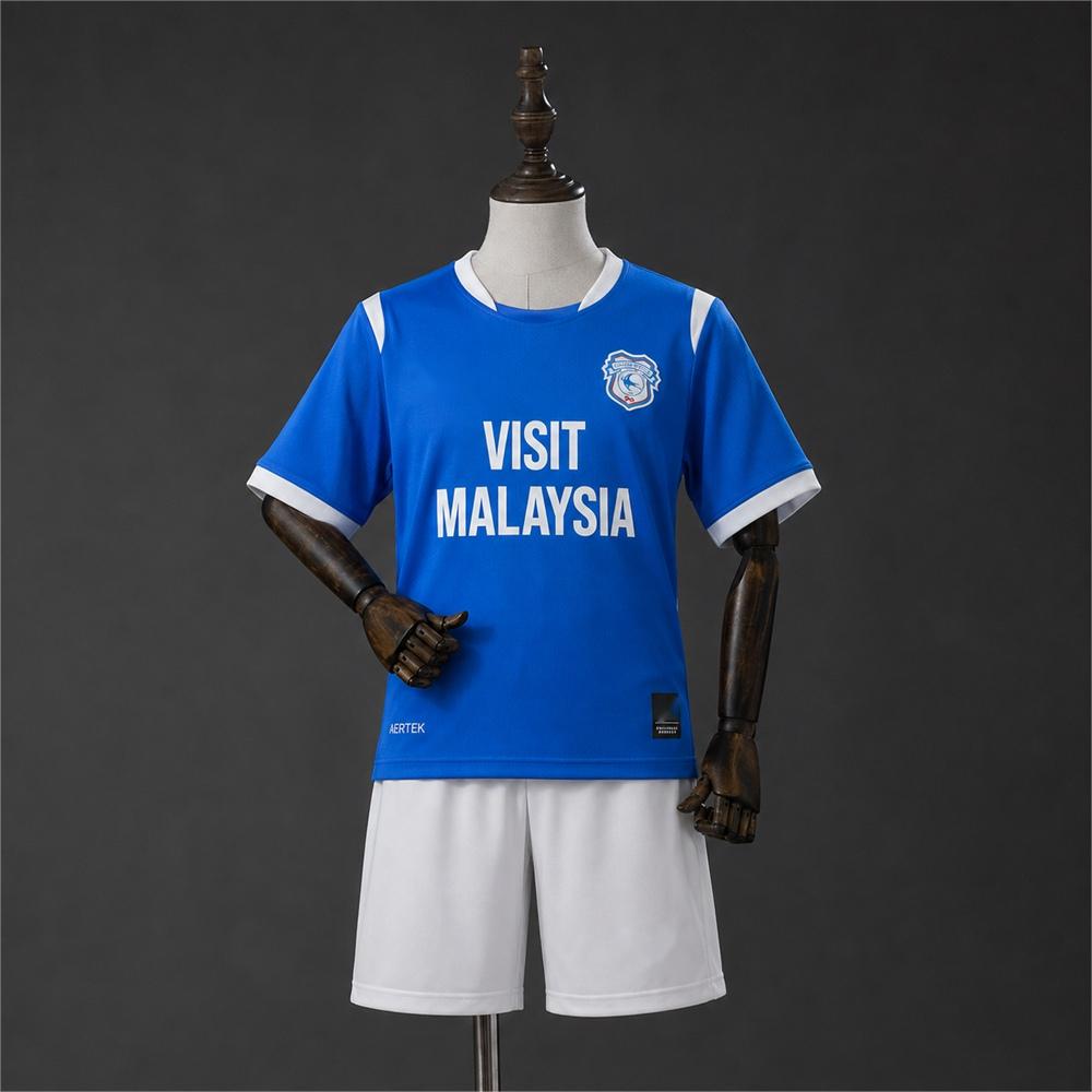 2026-27 Cardiff City Home Kids Size 16-28