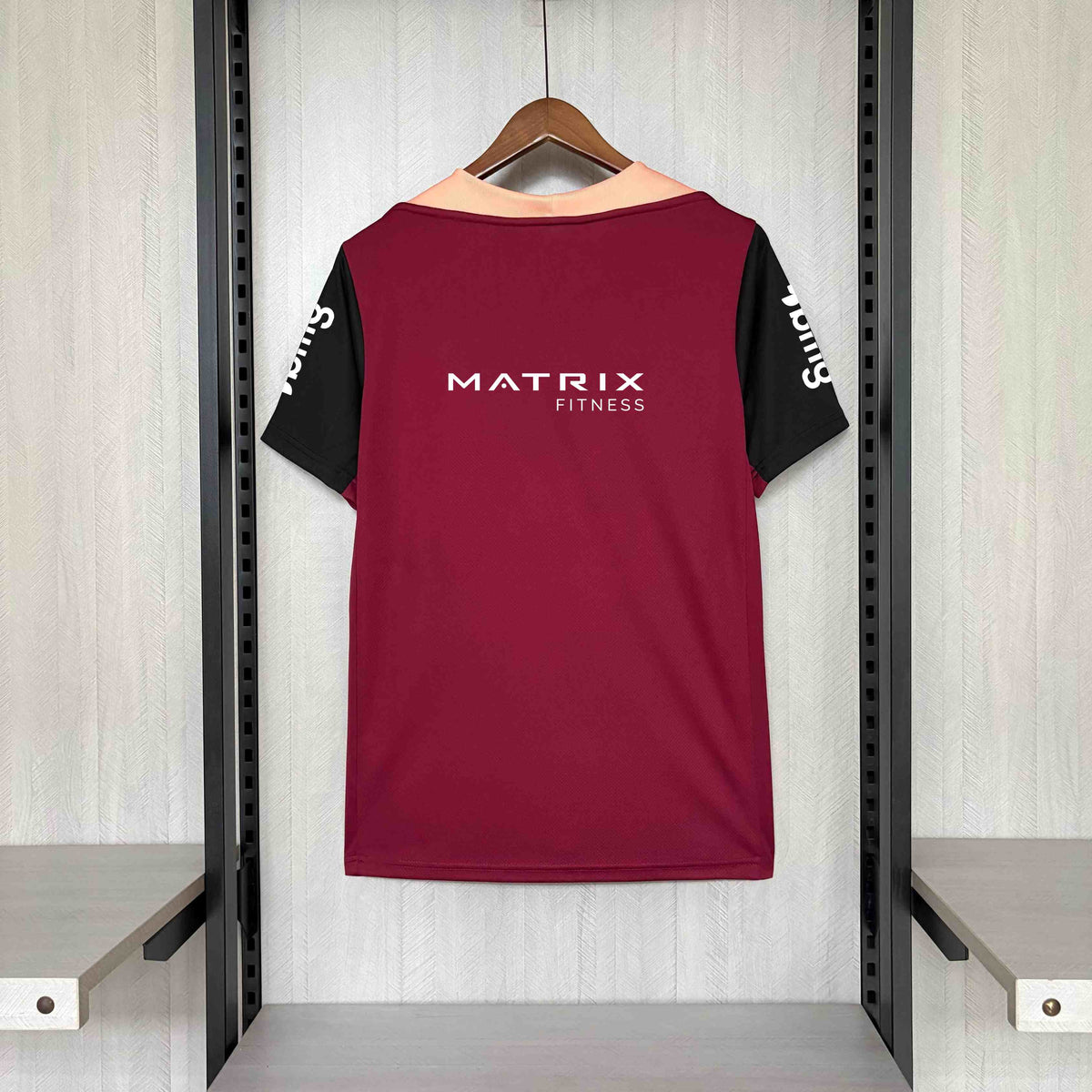 2026-27 Corinthians Training Red All Sponsors S-XXXXL