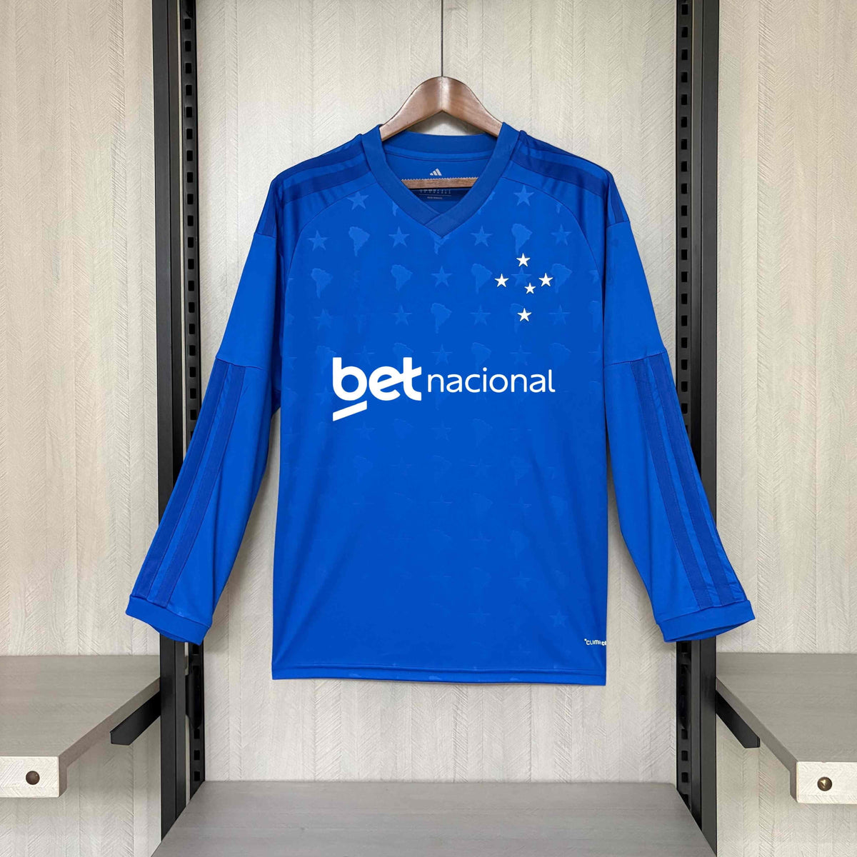 2026-27 Cruzeiro All Sponsors  Long Sleeve S-XXXXL