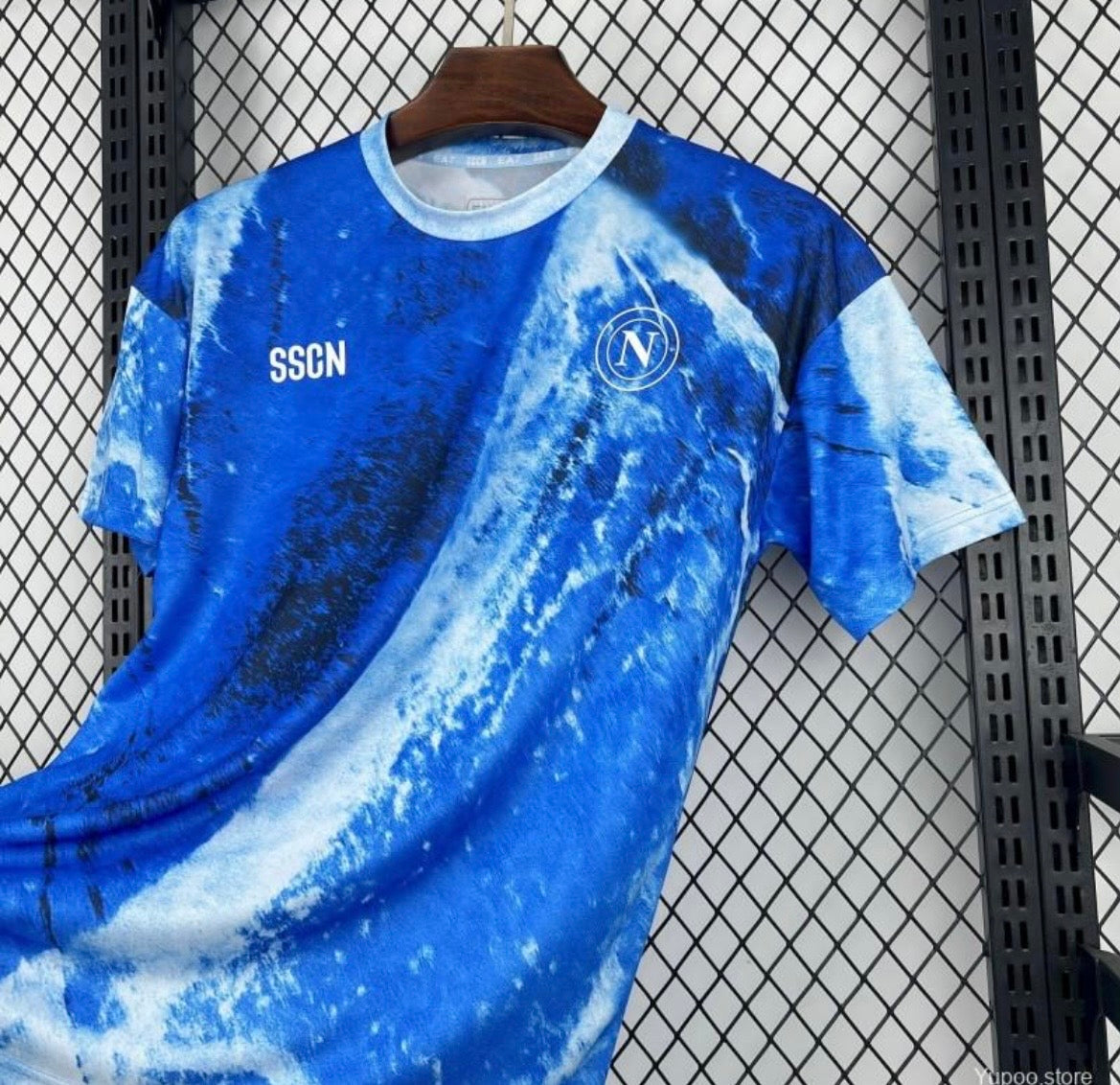 2025/26 Napoli Marechiaro Over Jersey for Fans
