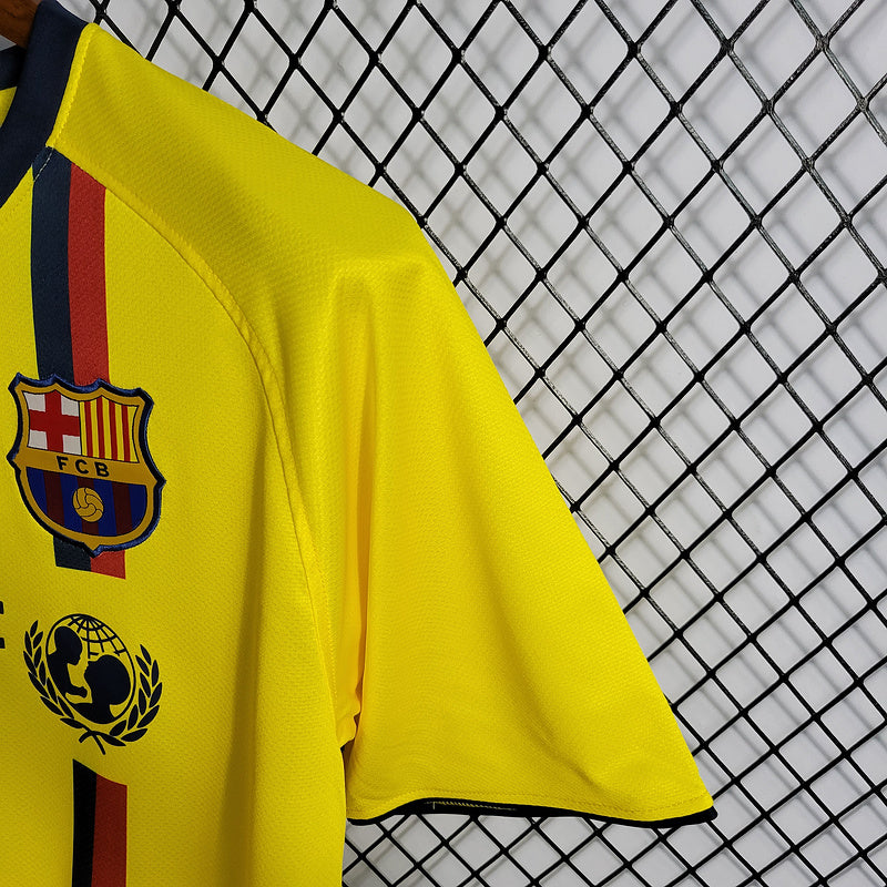 2008-09 Barcelona Away Retro