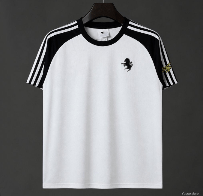 26_27 Juventus White T-shirt for Fans
