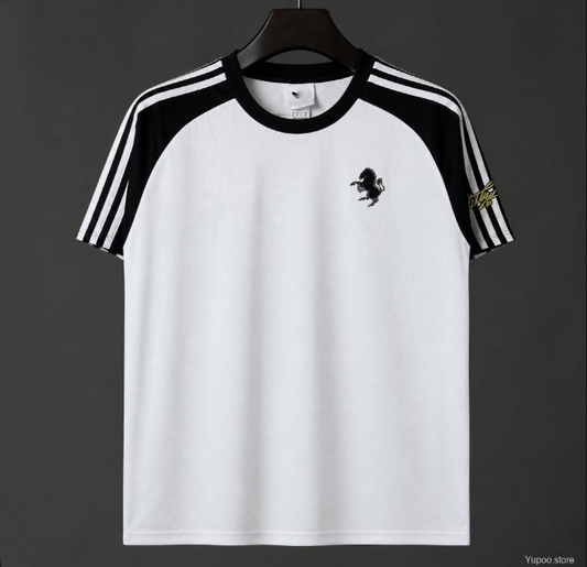 26_27 Juventus White T-shirt for Fans