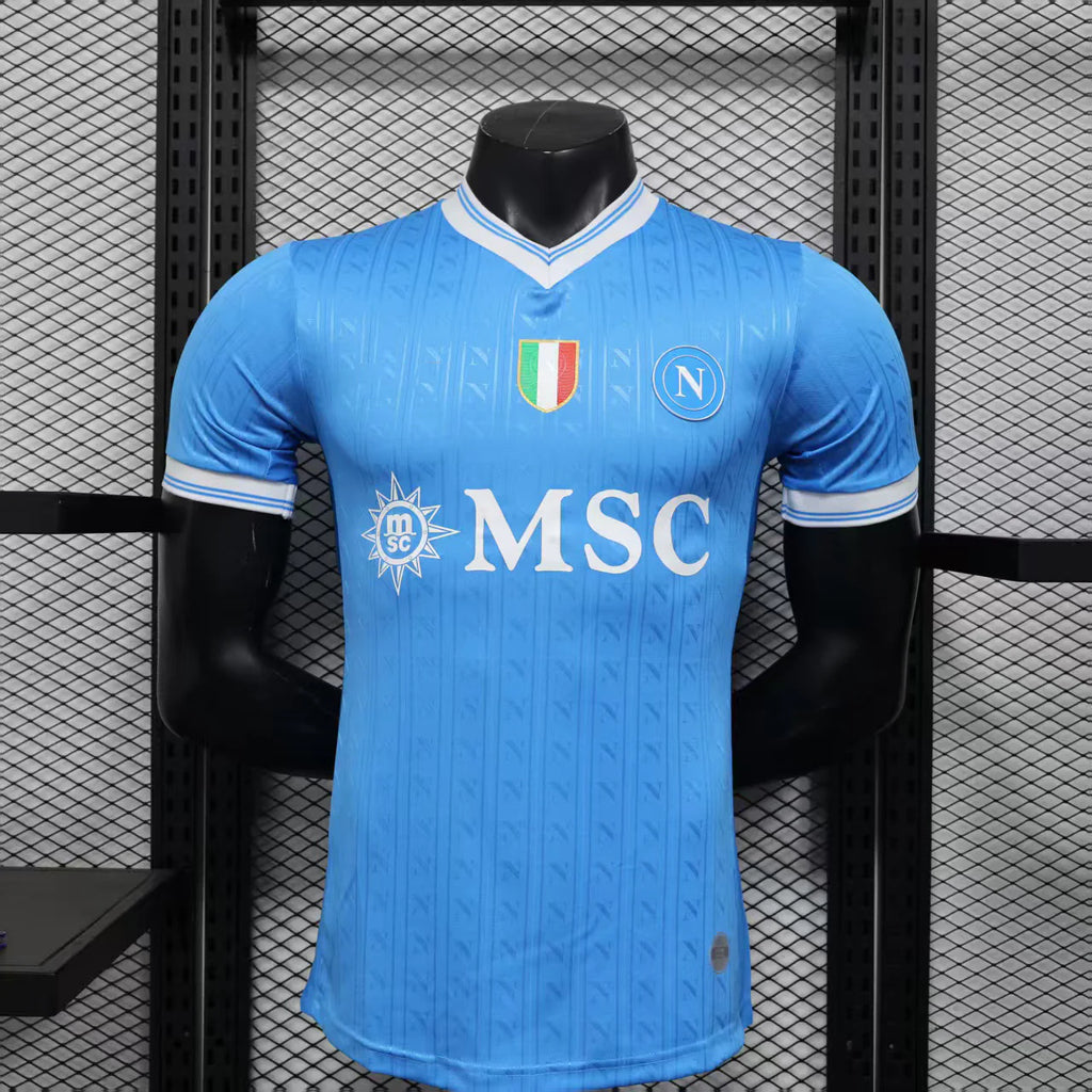 2025-26 Napoli Home Player S-2XL