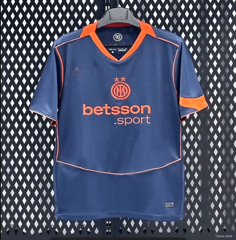 Inter Milan Third Blue Jersey for True Fans