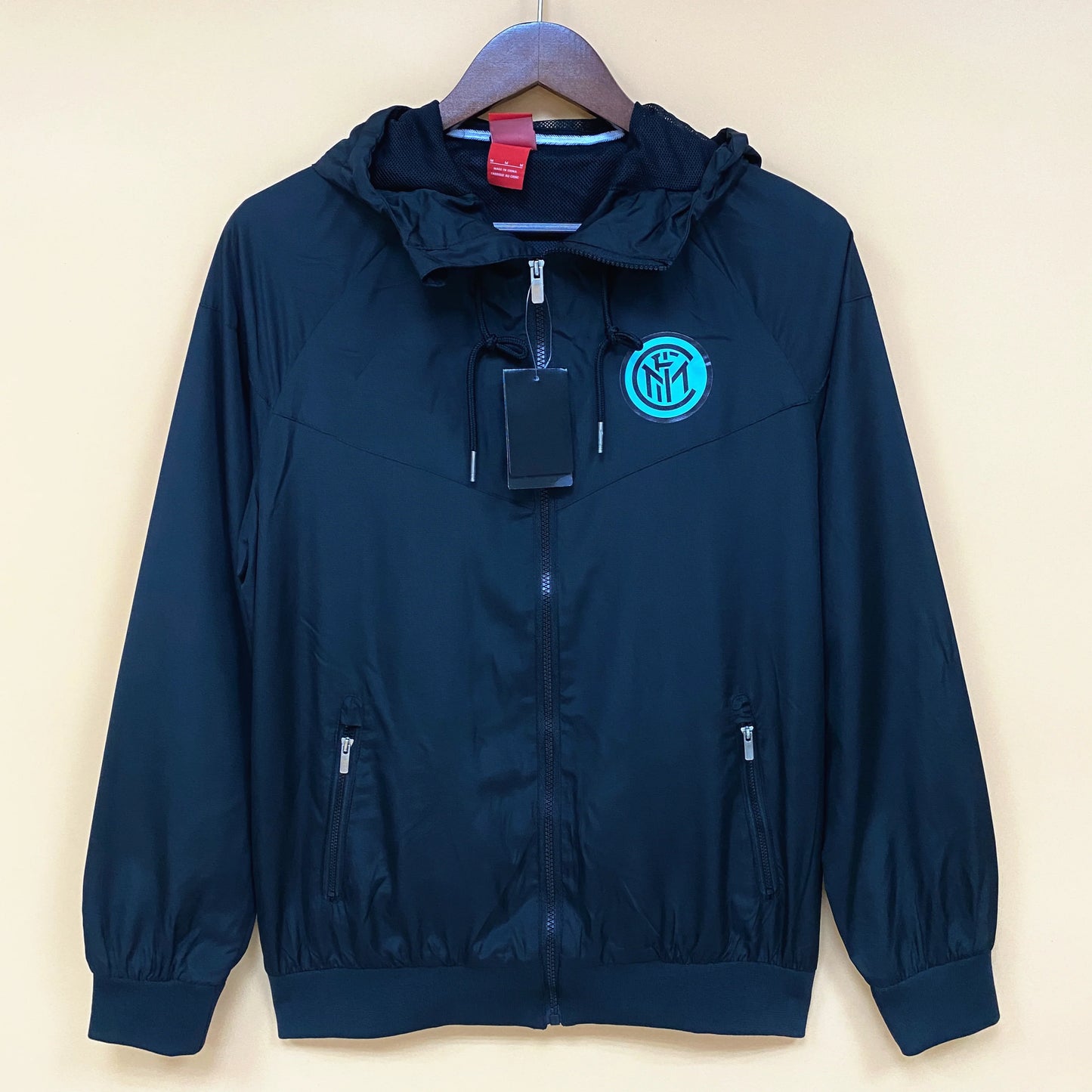 Windbreaker Inter Milan Black