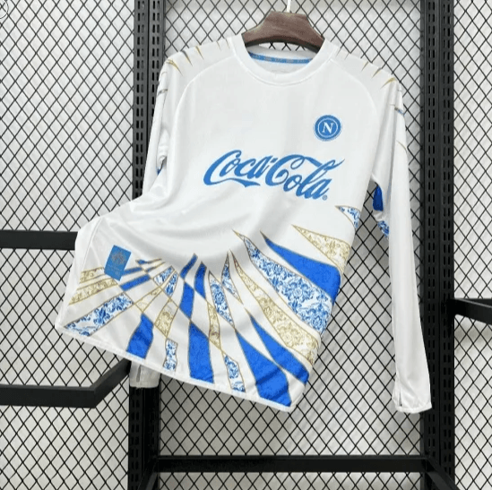 Mens Napoli Pre-Match Long Sleeve Jersey Collection