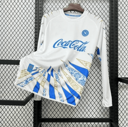 Mens Napoli Pre-Match Long Sleeve Jersey Collection