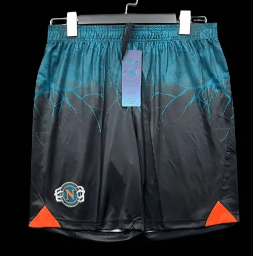 Mens Napoli Halloween Navy Shorts Available for Purchase