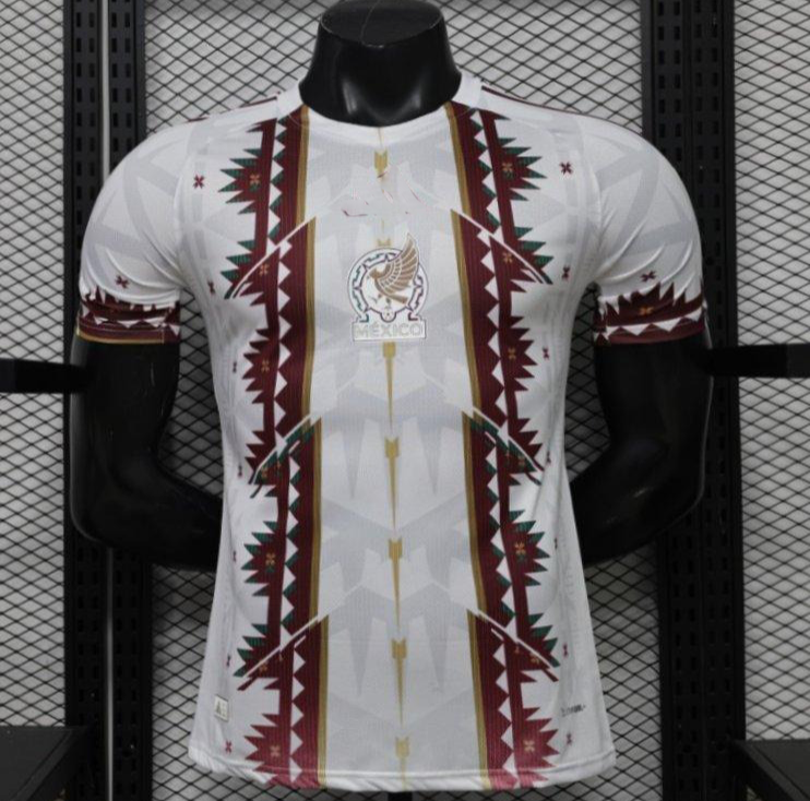 Player Version 2026 Mexico White Special Edition Away Jersey