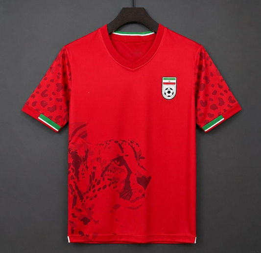 2026 Iran Away Red Jersey S-4XL