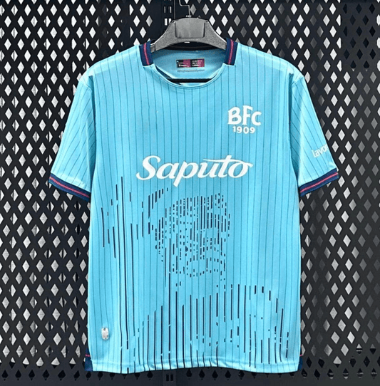 Bologna Third Blue Jersey S-2XL High Quality Authentic