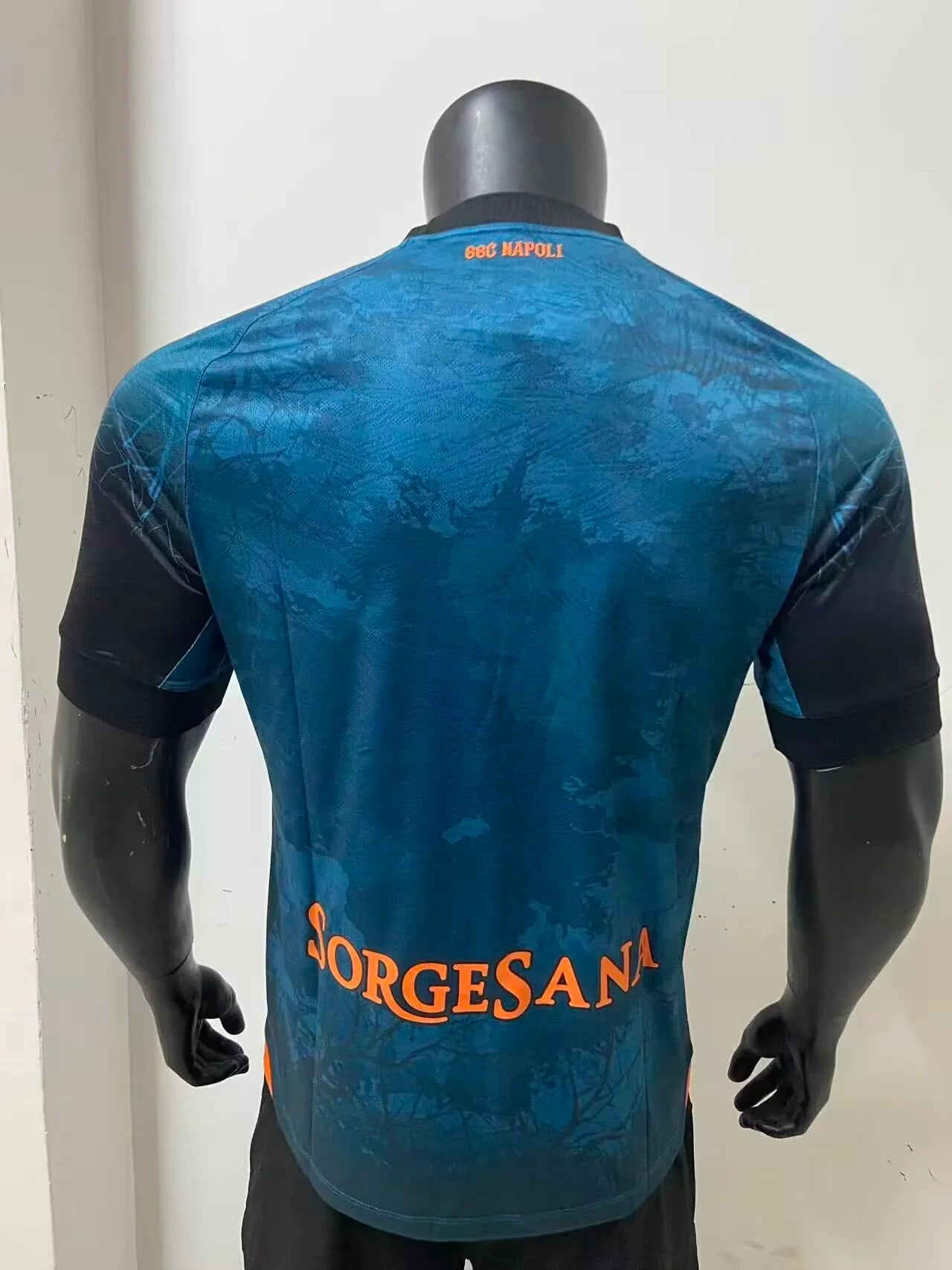 2025-26 Napoli Halloween Special Edition Blue Player S-2XL