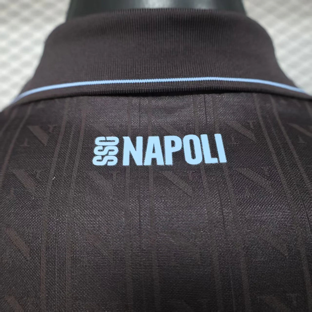 2025-26 Napoli Black Special Player S-2XL