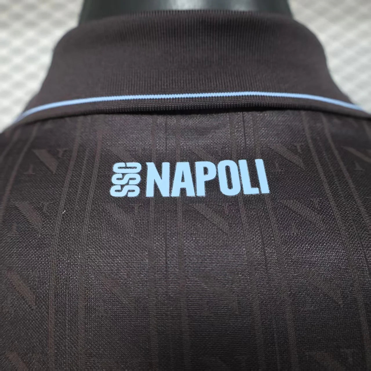 2025-26 Napoli Black Special Player S-2XL