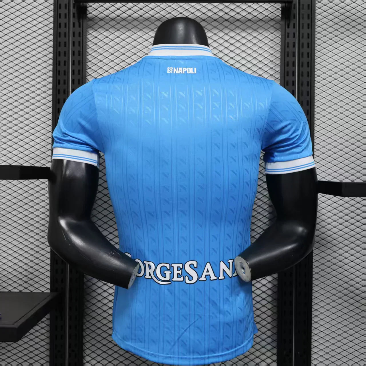 2025-26 Napoli Home Player S-2XL