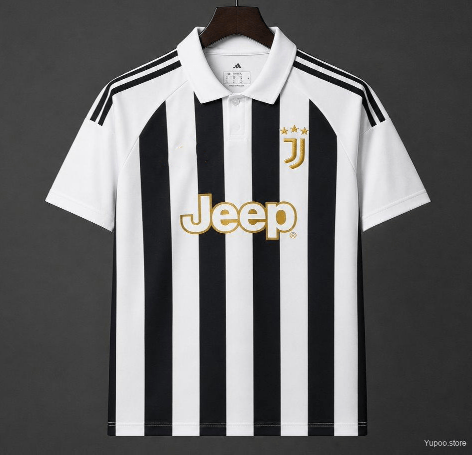 Juventus Home Jersey S to 4XL for Fans
