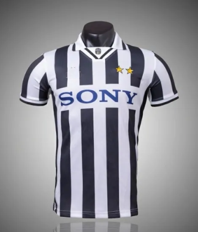 1995-97 Juventus Home Retro