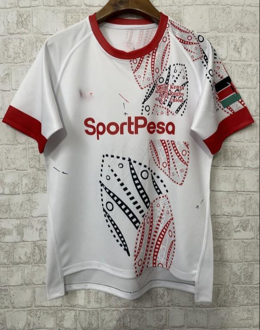 2026 Kenya White Jersey S-4XL