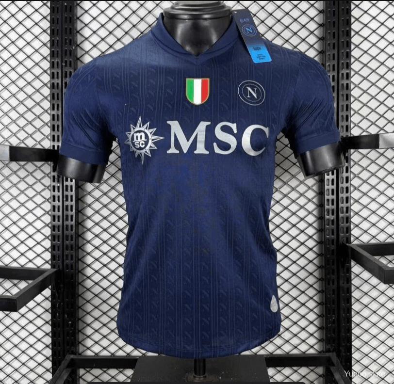 SSC Napoli Player Version 25/26 Jersey for Fans
