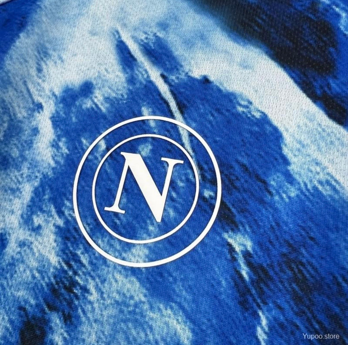 2025/26 Napoli Marechiaro Over Jersey for Fans